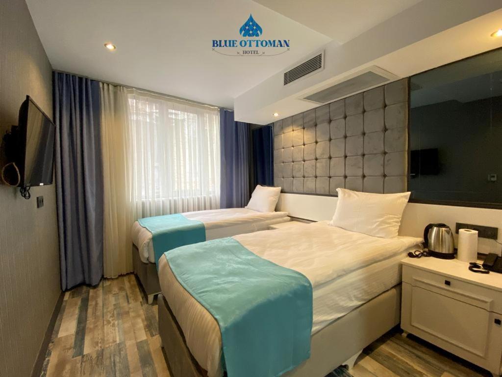 Hotel Blue Ottoman Κωνσταντινούπολη Εξωτερικό φωτογραφία